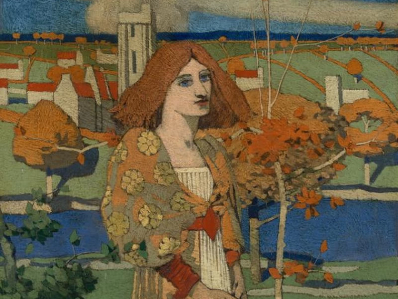 1865-David Gauld - Santa Agnese - Gallerie Nazionali Scozia